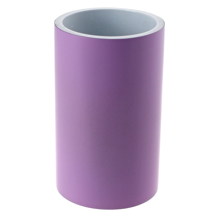 Gedy YU98-79 Free Standing Round Lilac Toothbrush Holder